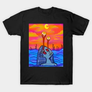 Sunset freedom T-Shirt